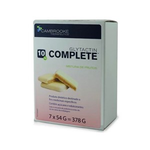 Glytactin® COMPLETE 10 Mistura de Frutos